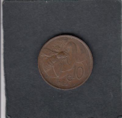 Beschrijving: 10 Centesimi  BY